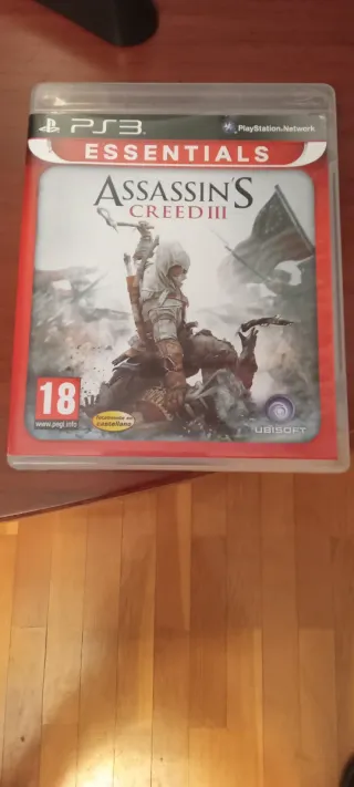 PS3 Assassin's Creed III Essentials