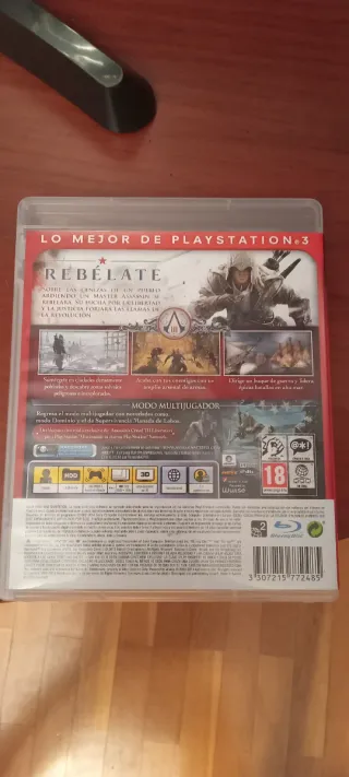 PS3 Assassin's Creed III Essentials