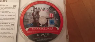 PS3 Assassin's Creed III Essentials