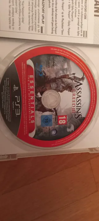 PS3 Assassin's Creed III Essentials