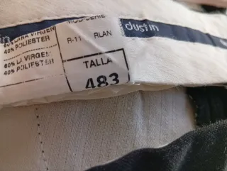Pantalón de vestir Emidio Tucci T48 NUEVO