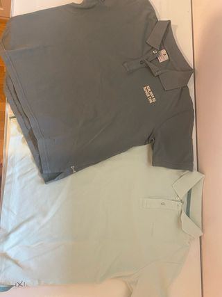 Polos Scalpers Verdes (2 unidades) ES DE NIÑO12y14