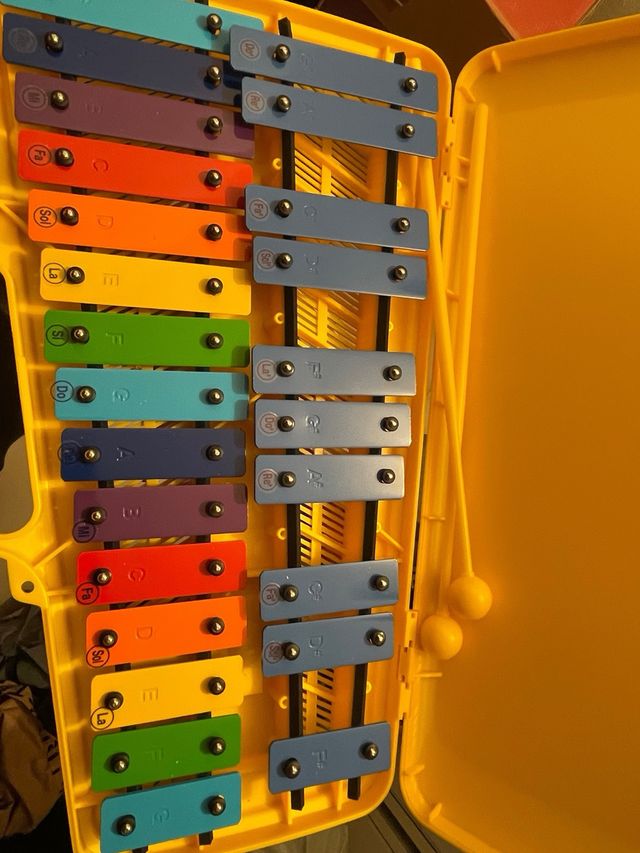 Xilófono Angel AG-25N3 Glockenspiel