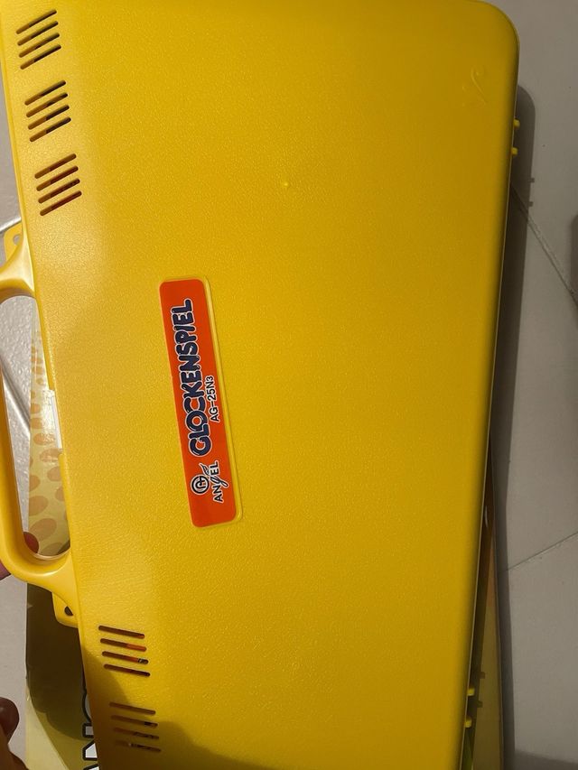 Xilófono Angel AG-25N3 Glockenspiel