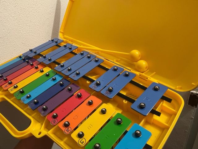 Xilófono Angel AG-25N3 Glockenspiel