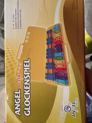 Xilófono Angel AG-25N3 Glockenspiel
