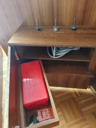 Máquina de coser Alfa 482 vintage