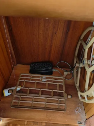 Máquina de coser Alfa 482 vintage