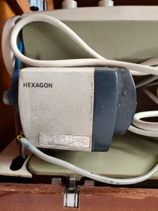 Máquina de coser Alfa 482 vintage