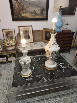 Lámparas Manises Vintage