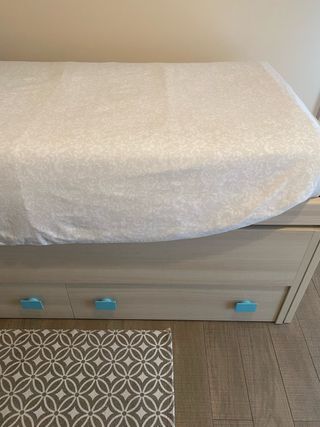 Cama nido 90 con cajones