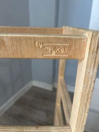 Torre di apprendimento Montessori in legno