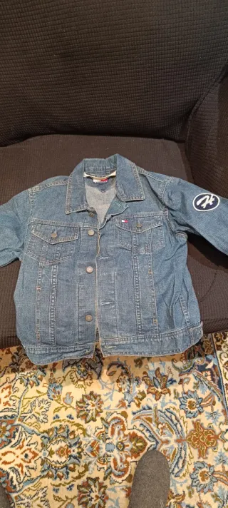 Chaqueta vaquera Tommy Hilfiger infantil M