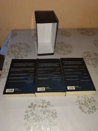 Trilogía Cincuenta sombras (estuche)