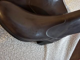 Botines Bimba y Lola morados