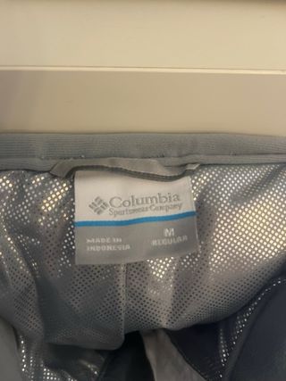 Pantalón de nieve blanco mujer Columbia