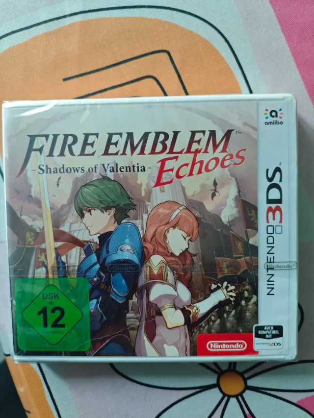 Fire Emblem Echoes: Shadows of Valentia 3DS