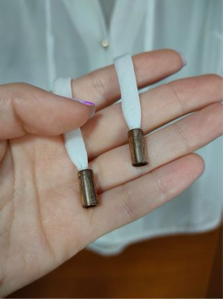 Blusa sin mangas H&M blanca