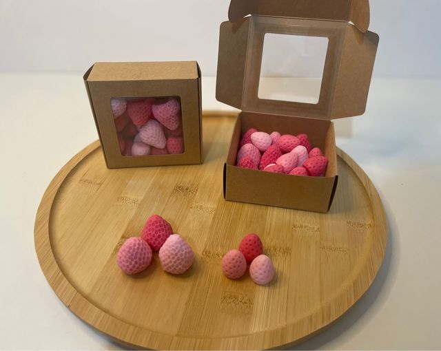 Wax Melts Fresas con Nata