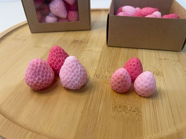 Wax Melts Fresas con Nata