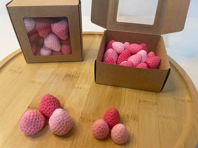 Wax Melts Fresas con Nata