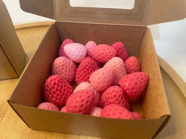 Wax Melts Fresas con Nata