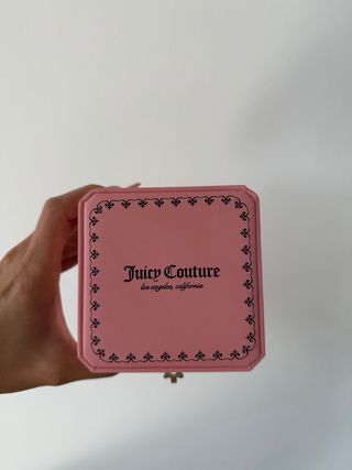 Reloj Juicy Couture Corazón Rosa y Dorado
