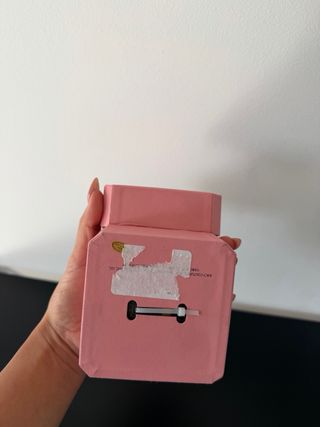 Reloj Juicy Couture Corazón Rosa y Dorado