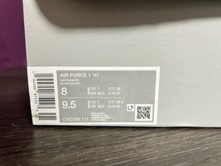 Nike Air Force 1 Negras