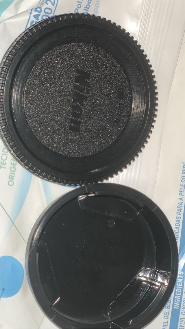 Tampa de lente Nikon