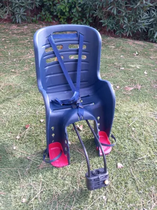 Sillita para bicicleta infantil