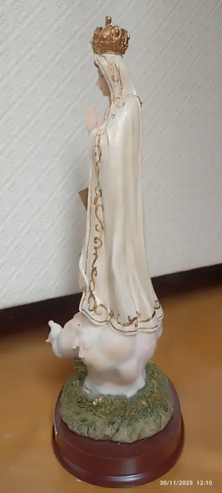 Figura Virgen de Fátima