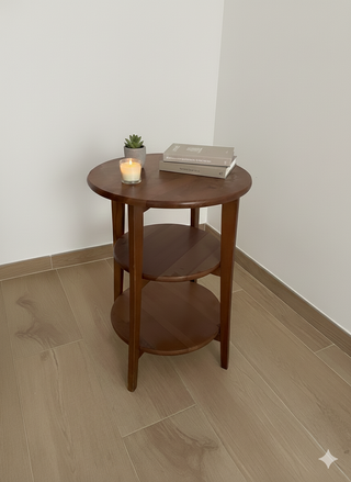 Mesa auxiliar IKEA Olsvik madera