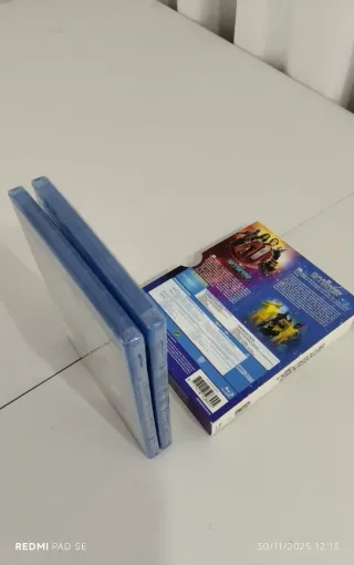 Guardianes de la Galaxia Vol. 1 y 2 Blu-ray