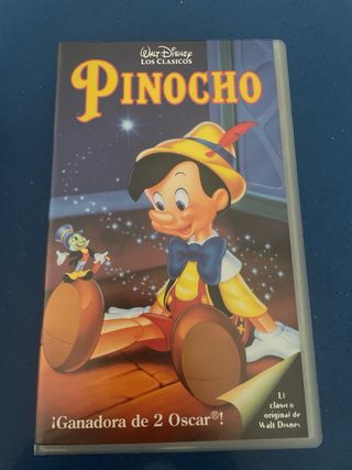 Lote 3 Películas VHS Disney Clásicos