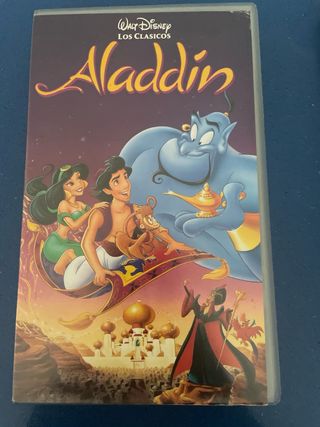Lote 3 Películas VHS Disney Clásicos