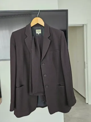 Completo donna Armani marrone