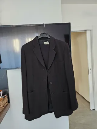 Completo donna Armani marrone