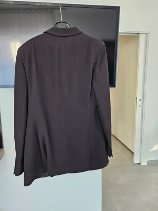 Completo donna Armani marrone