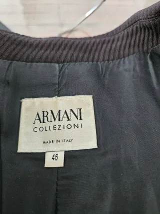 Completo donna Armani marrone