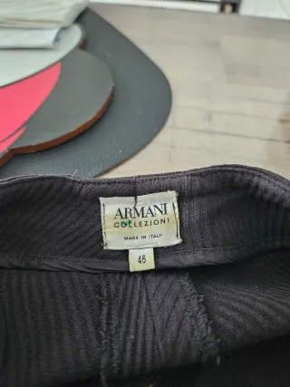 Completo donna Armani marrone