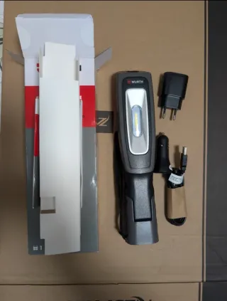 Linterna LED Wurth Recargable