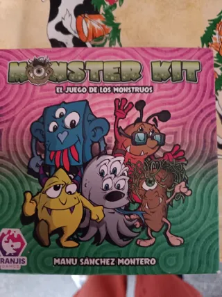 Juego de mesa Monster Kit
