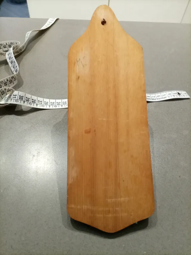 Portarotolo carta legno