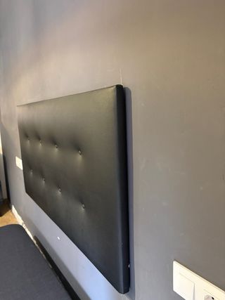 Cabecero Cama Matrimonio 136x70  Piel Sintética