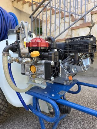 Motopompa irrorazione semovente con ruote - 120