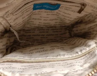 Bolso Don Algodón bandolera tejido multicolor