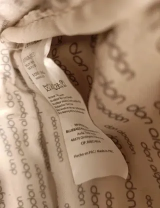 Bolso Don Algodón bandolera tejido multicolor