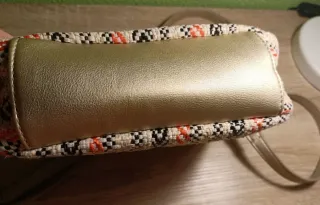 Bolso Don Algodón bandolera tejido multicolor