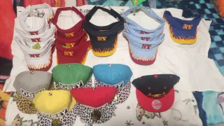 Gorras OBEY y Visera NY